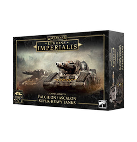 Legion Imperialis: Falchion/Ascalon Super-Heavy Tanks
