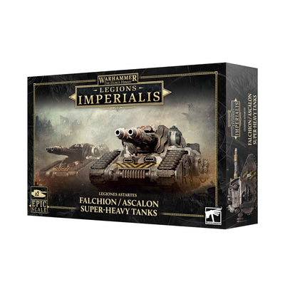 Legion Imperialis: Falchion/Ascalon Super-Heavy Tanks
