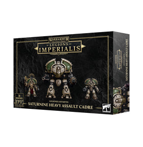 Legion Imperialis: Legiones Astartes: Saturnine Heavy Assault Cadre