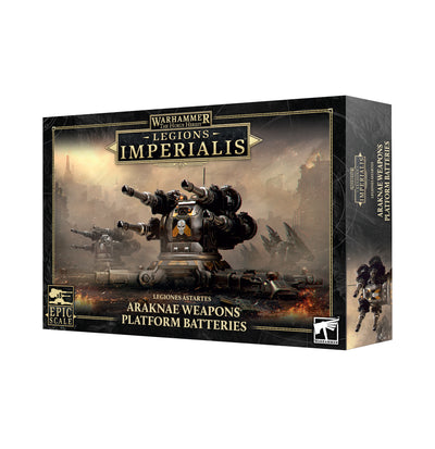 Legion Imperialis: Araknae Weapons Platform Batteries