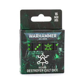 Necrons: Destroyer Cult Dice