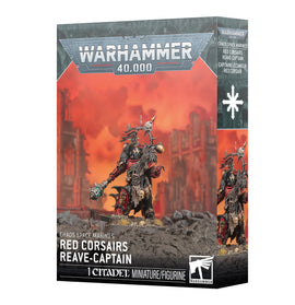 Chaos Space Marine: Red Corsairs Reave-Captain