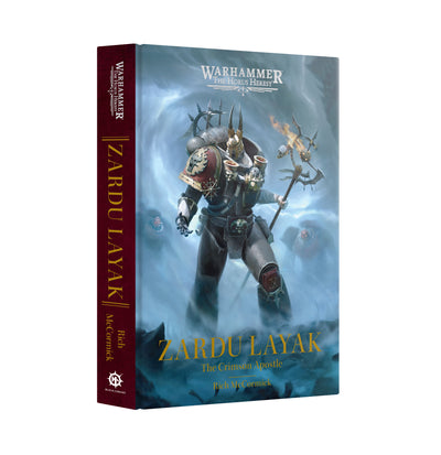 Zardu Layek The Crimson Apostle Hardback