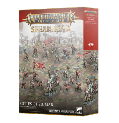 Spearhead: Zenestra'S Zealots