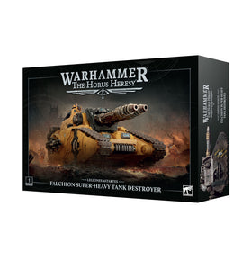 Legiones Astartes: Falcion Super-Heavy Tank Destroyer