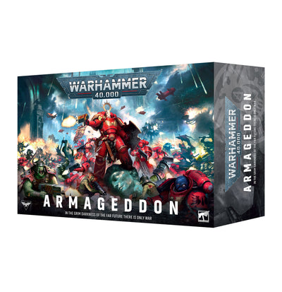 WARHAMMER 40000: Armageddon - 11th Edition Box - 0