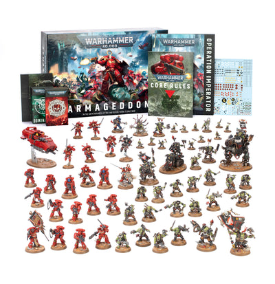 WARHAMMER 40000: Armageddon - 11th Edition Box