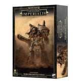 Legions Imperialis:Warlord Titan with Volkite & Macro Gat