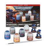 Space Marines Intercessors +Paints