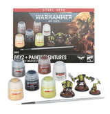 Orks + Paints