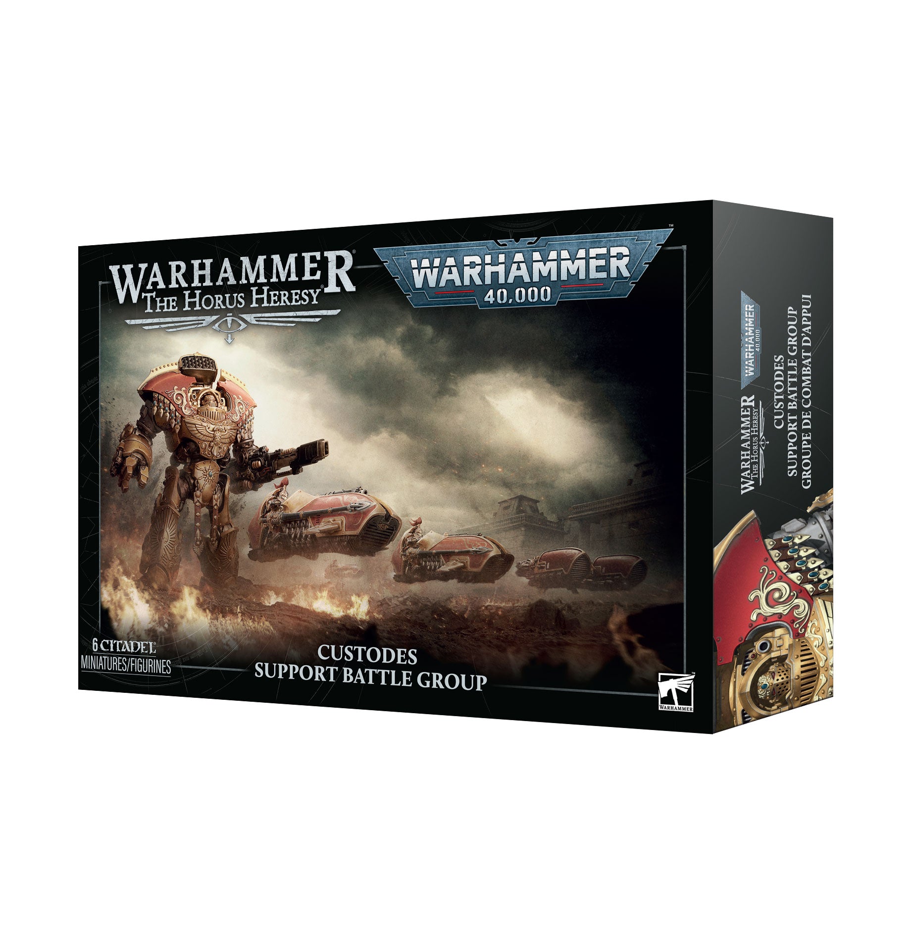 Custodes: Support Battle Group – Frontline Gaming