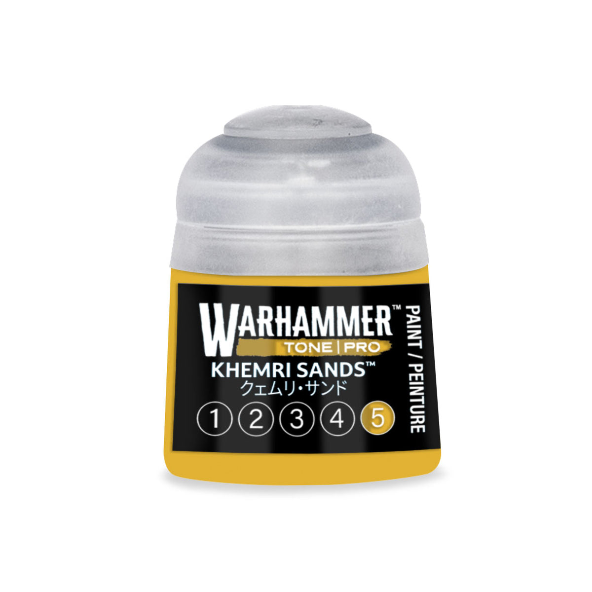Warhammer Tone Pro: Khemri Sands 5 paint pot