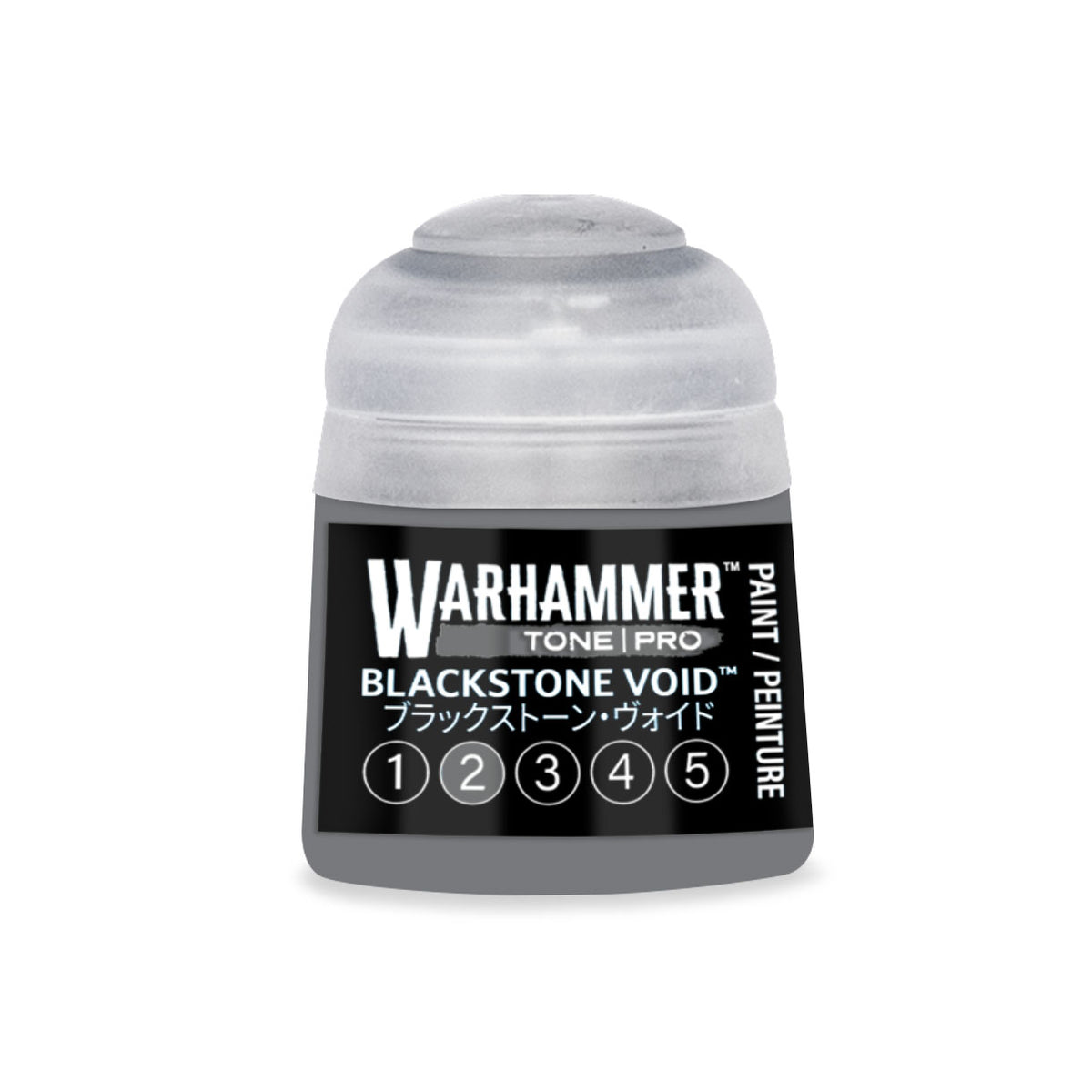 Warhammer Tone Pro: Blackstone Void 2 paint pot