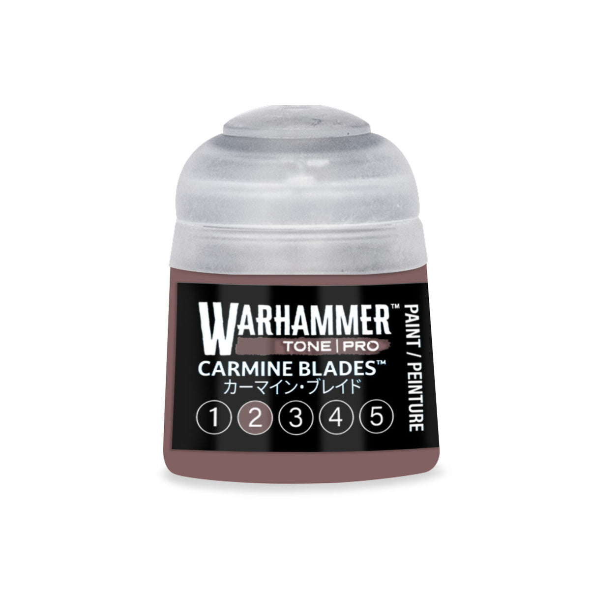 Warhammer Tone Pro: Carmine Blades 2 paint pot