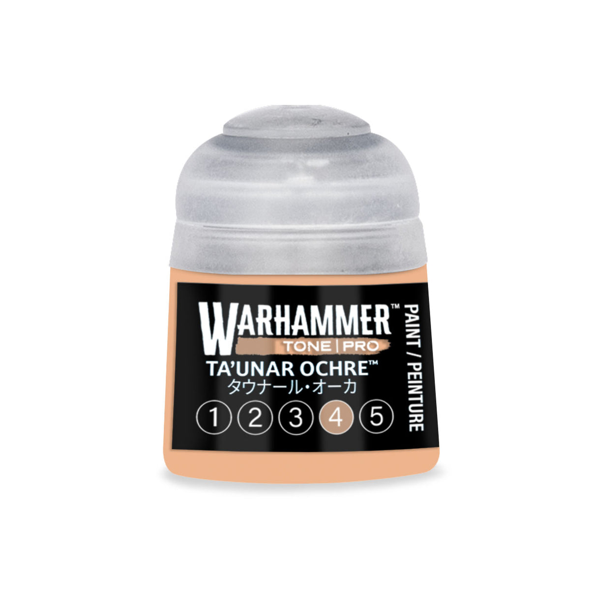 Warhammer Tone Pro: Ta'unar Ochre 4 paint pot