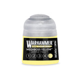 Warhammer Tone Pro: Megaboss Yellow 5 paint pot
