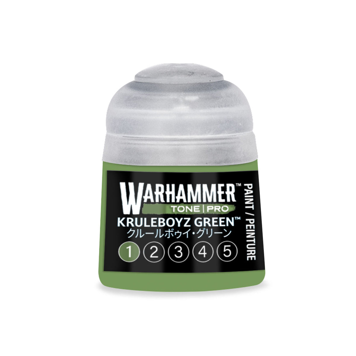 Warhammer Tone Pro: Kruleboyz Green 1 paint pot