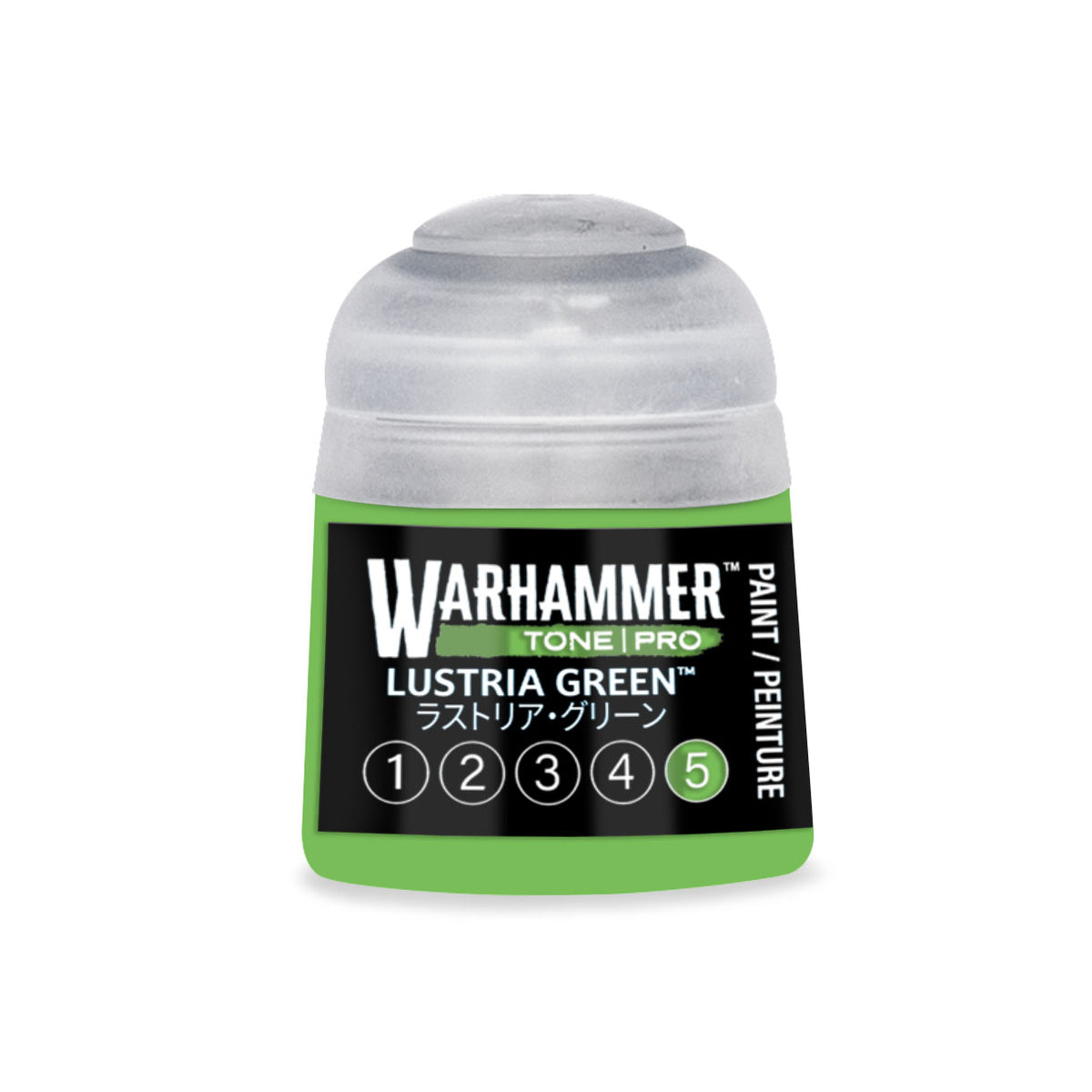 Warhammer Tone Pro: Lustria Green 5 paint pot