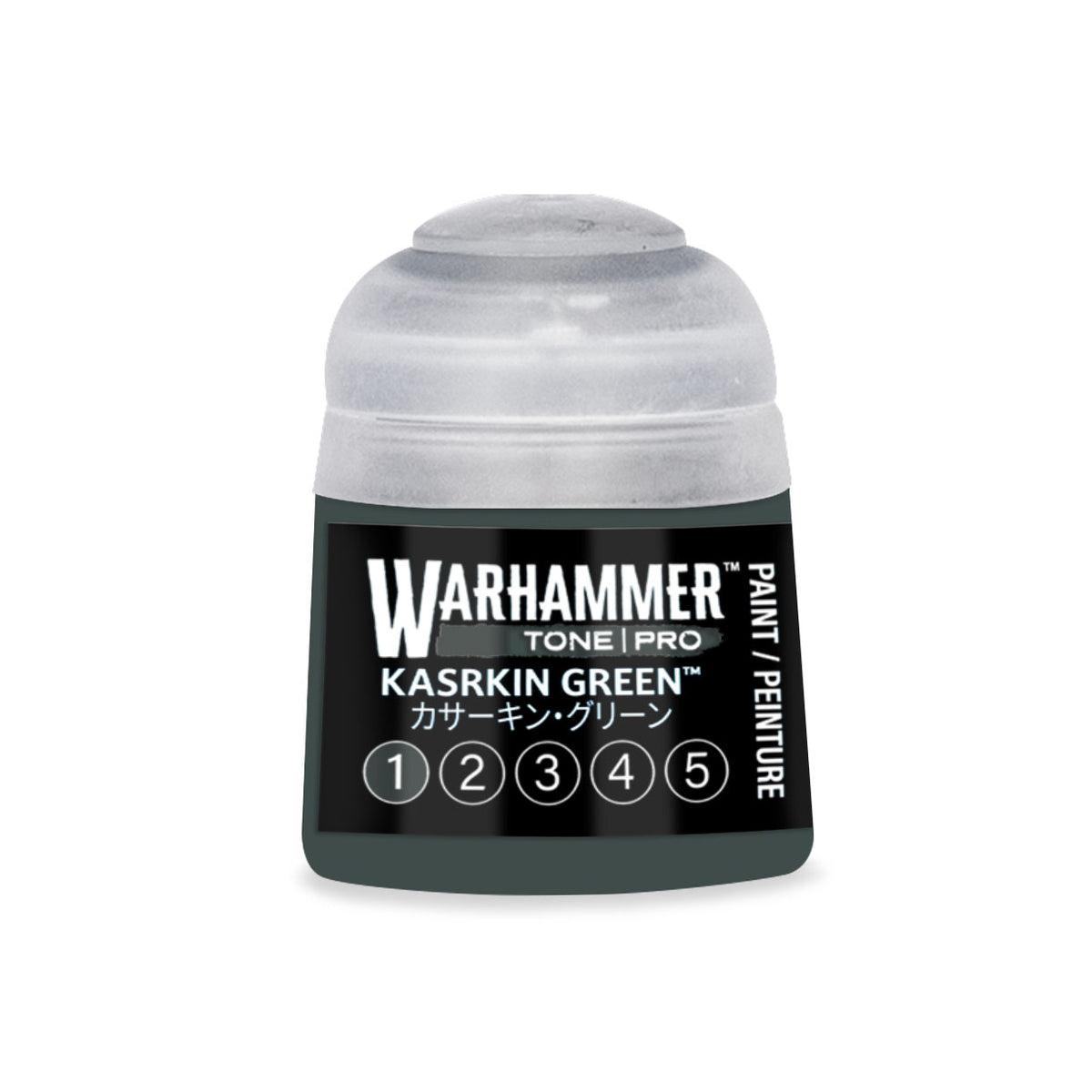 Warhammer Tone Pro: Kasrkin Green 1 paint pot