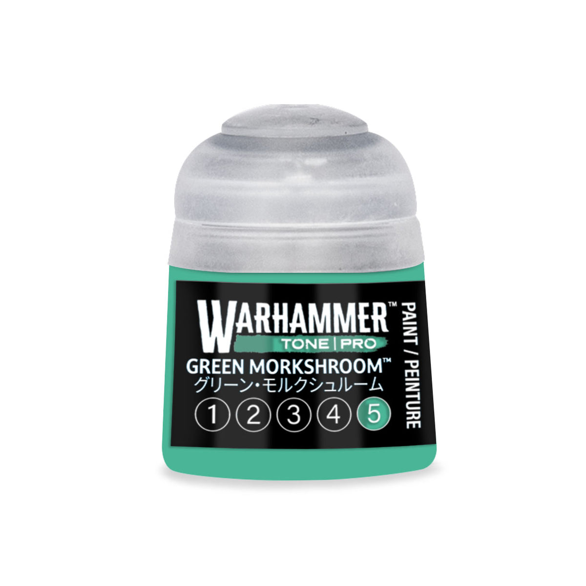 Warhammer Tone Pro: Green Morkshroom 5 paint pot