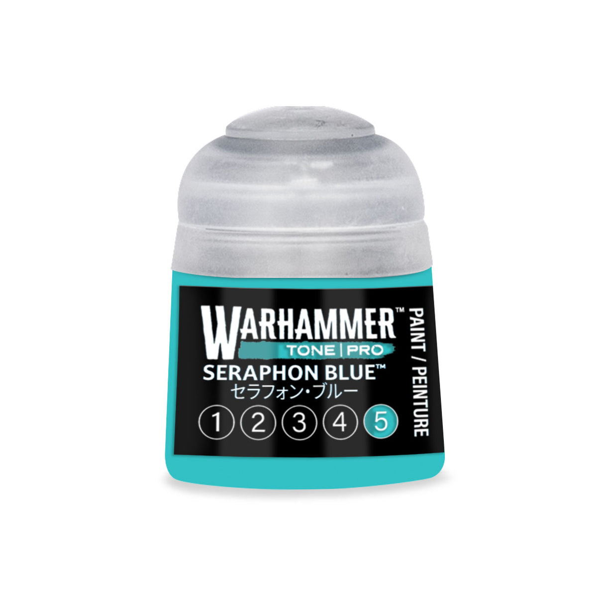 Warhammer Tone Pro: Seraphon Blue 5 paint pot