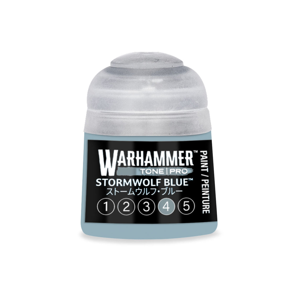 Warhammer Tone Pro: Stormwolf Blue 4 paint pot