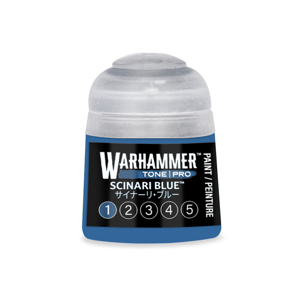 Warhammer Tone Pro: Scinari Blue 1 paint pot