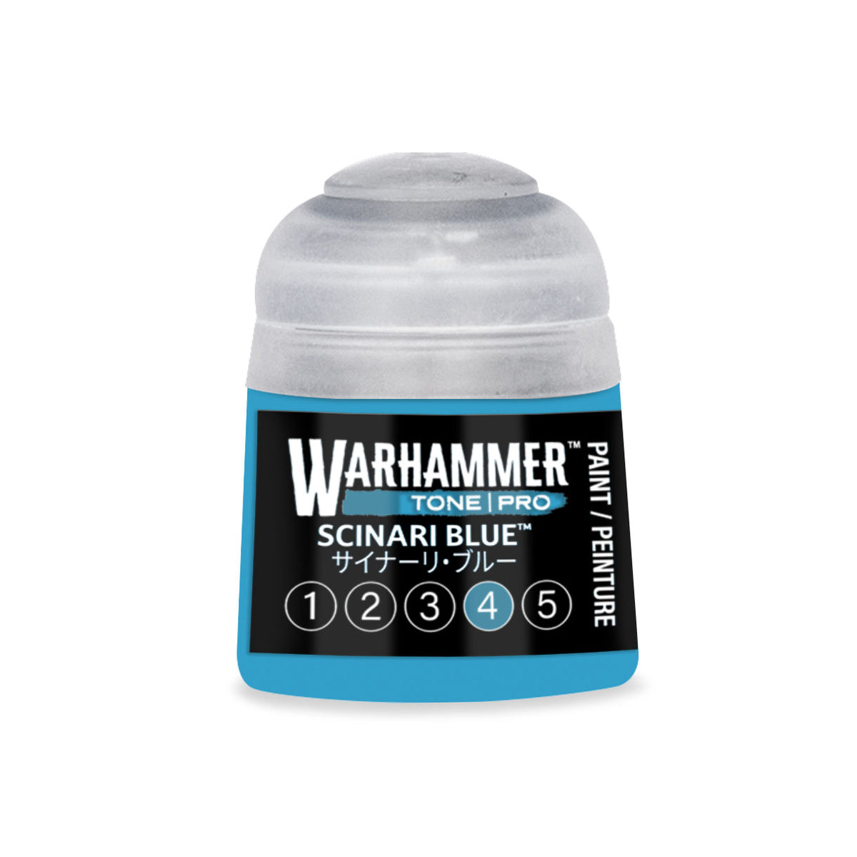 Warhammer Tone Pro: Scinari Blue 4 paint pot