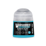 Warhammer Tone Pro: Scinari Blue 5 paint pot