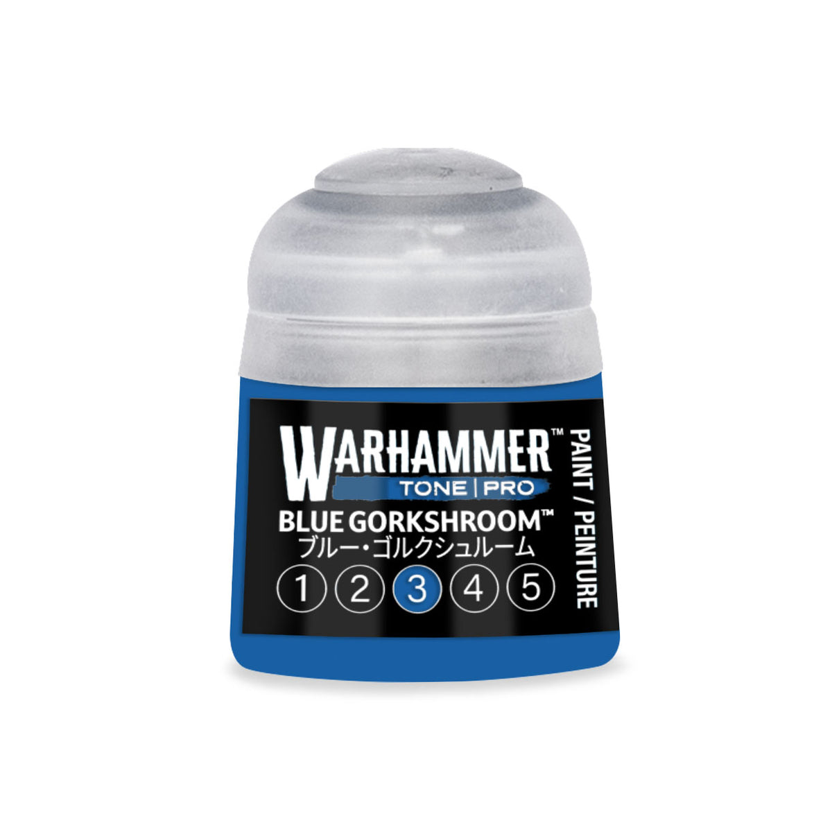 Warhammer Tone Pro: Blue Gorkshroom 3 paint pot