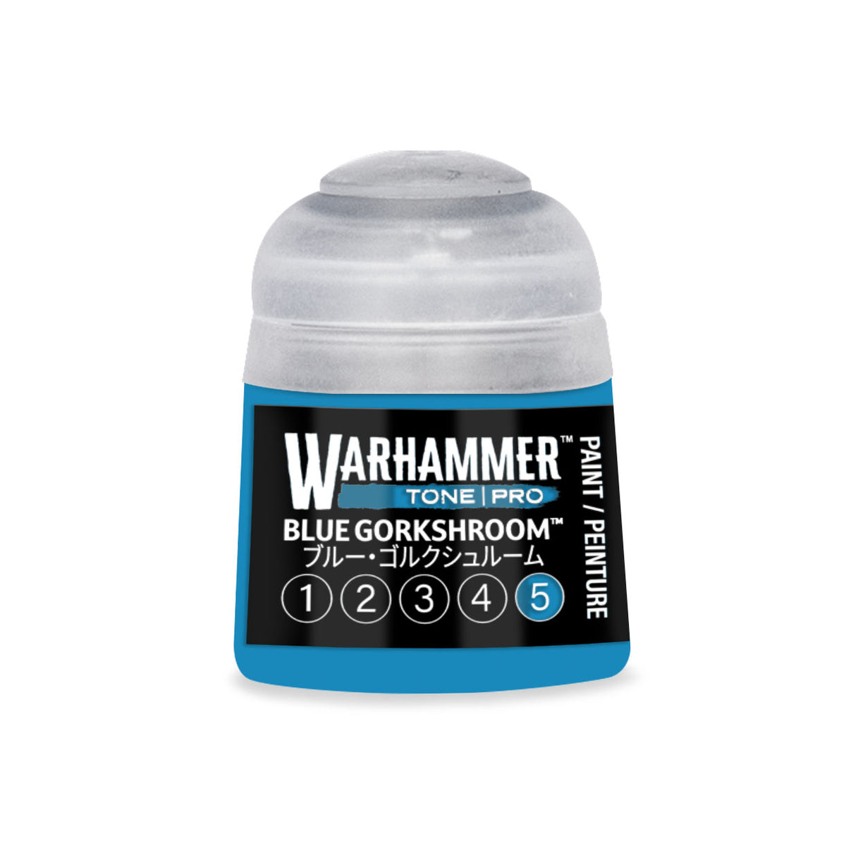 Warhammer Tone Pro: Blue Gorkshroom 5 paint pot