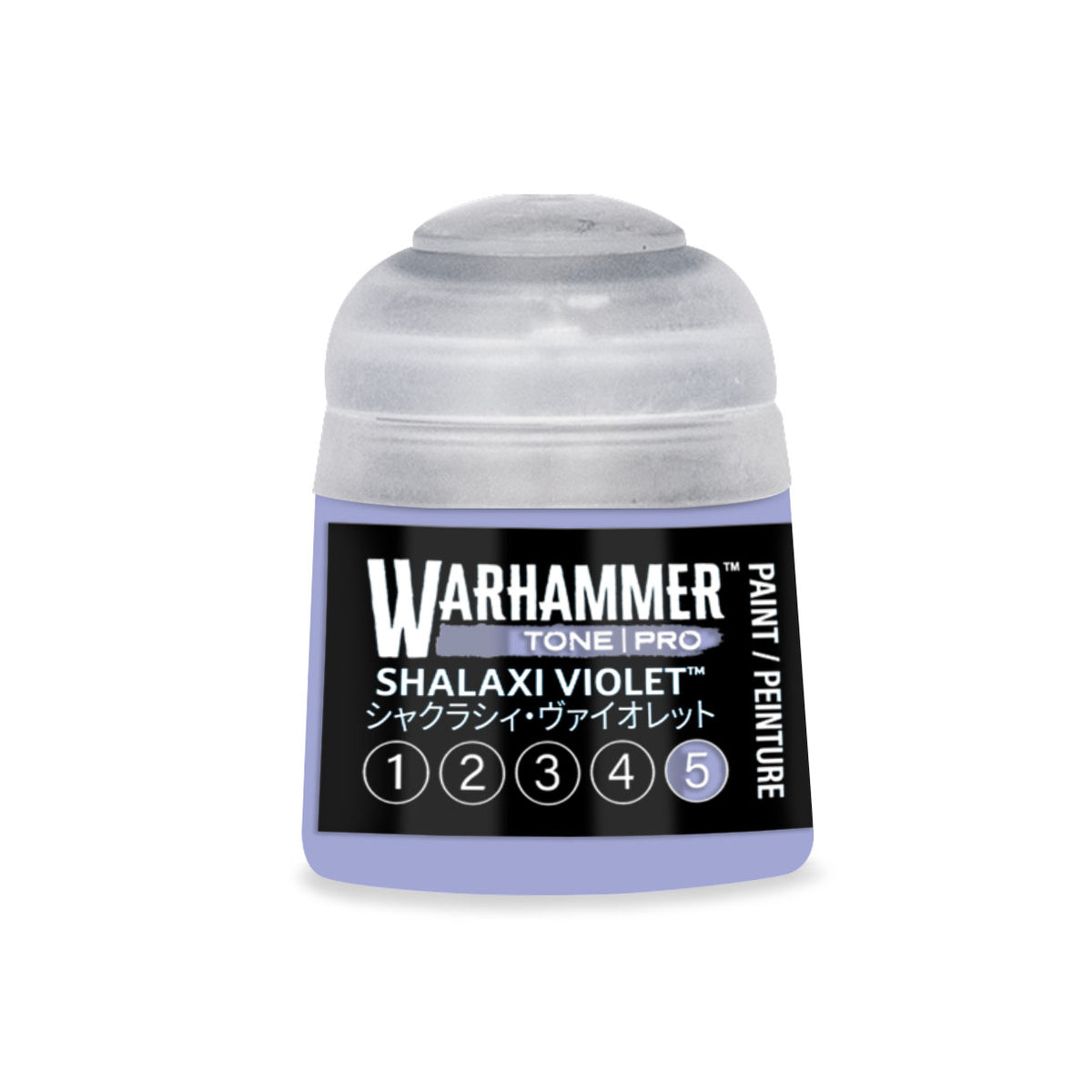 Warhammer Tone Pro: Shalaxi Violet 5 paint pot