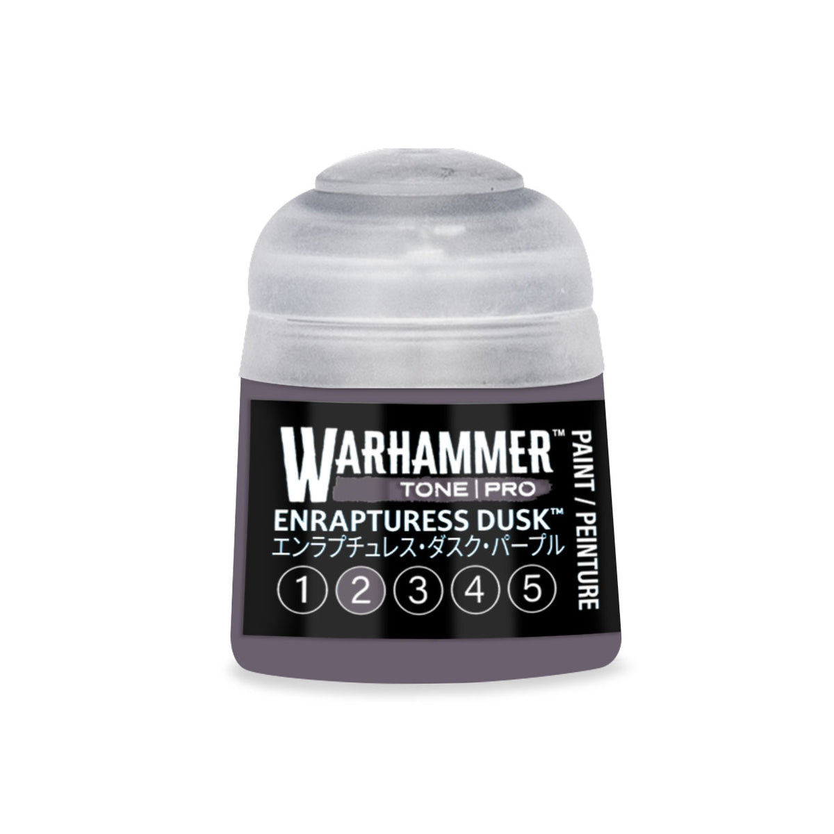 Warhammer Tone Pro: Enrapturess Dusk 2 paint pot