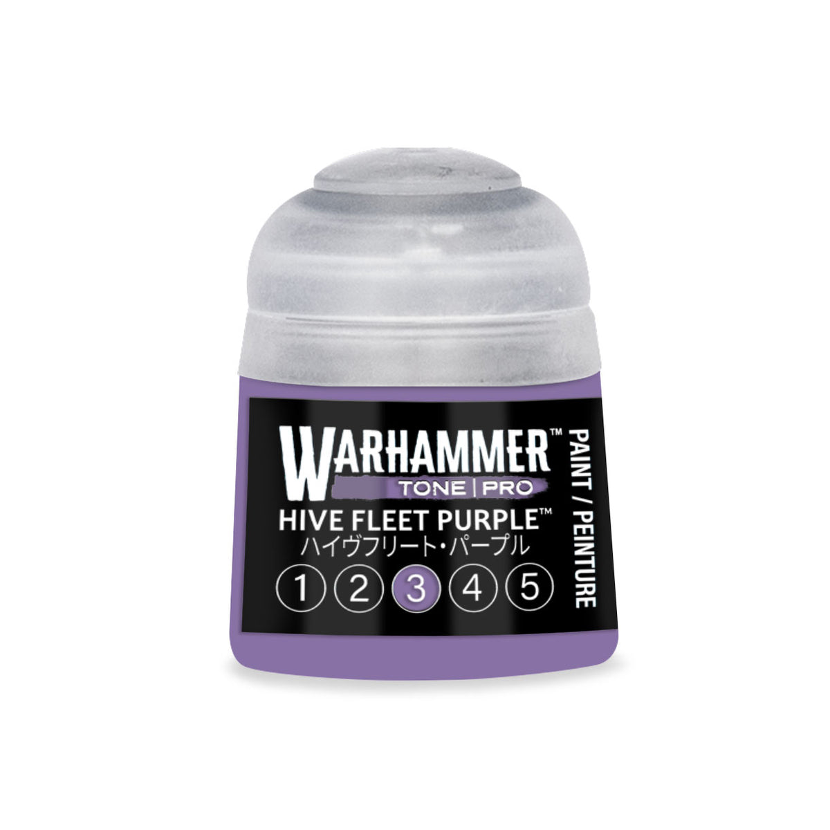 Warhammer Tone Pro: Hive Fleet Purple 3 paint pot