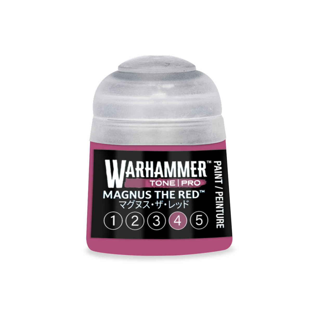 Warhammer Tone Pro: Magnus the Red 4 paint pot