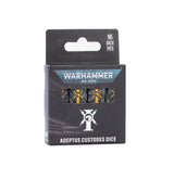 Warhammer 40000: Adeptus Custodes Dice