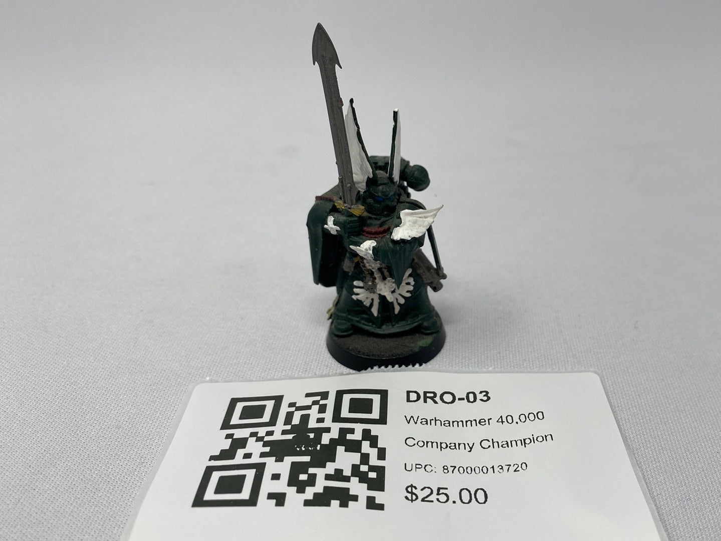 Warhammer 40,000 Company Champion DRO-03
