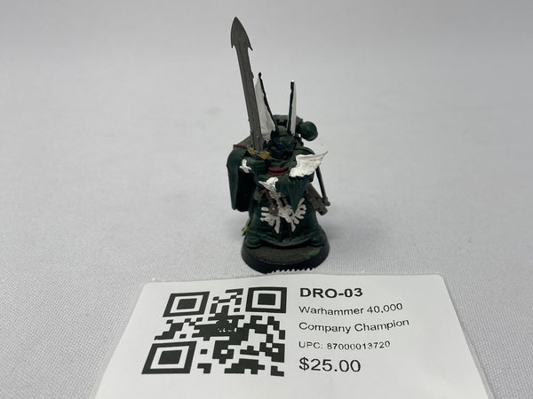 Warhammer 40,000 Company Champion DRO-03