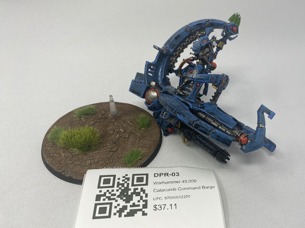 Warhammer 40,000 Catacomb Command Barge DPR-03