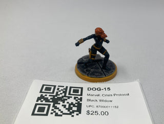 Marvel: Crisis Protocol Black Widow DOG-15