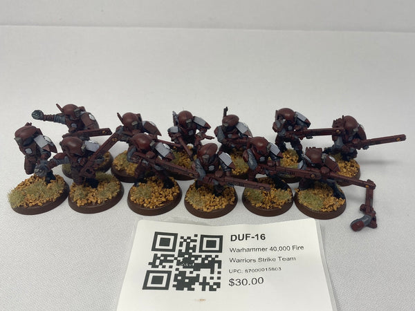 Warhammer 40,000 Fire Warriors Strike Team DUF-16