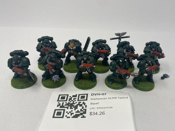 Warhammer 40,000 Tactical Squad DVH-07