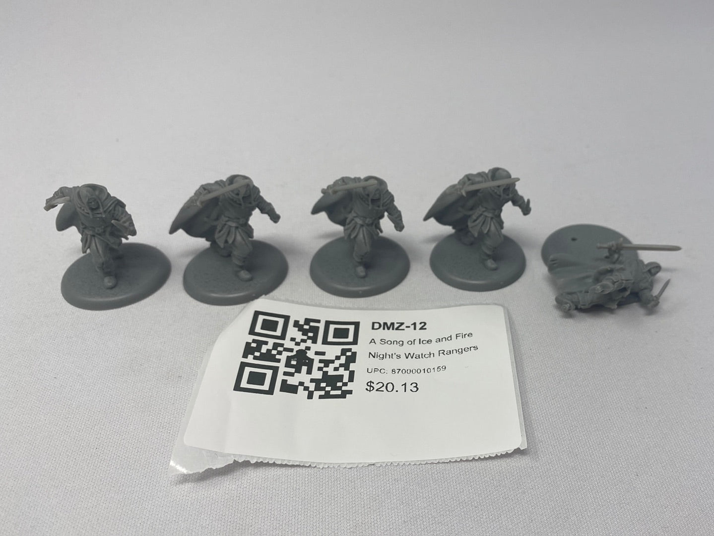 A Song of Ice and Fire Night's Watch Ranger Rangers DMZ-12