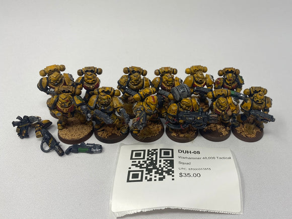 Warhammer 40,000 Tactical Squad DUH-08