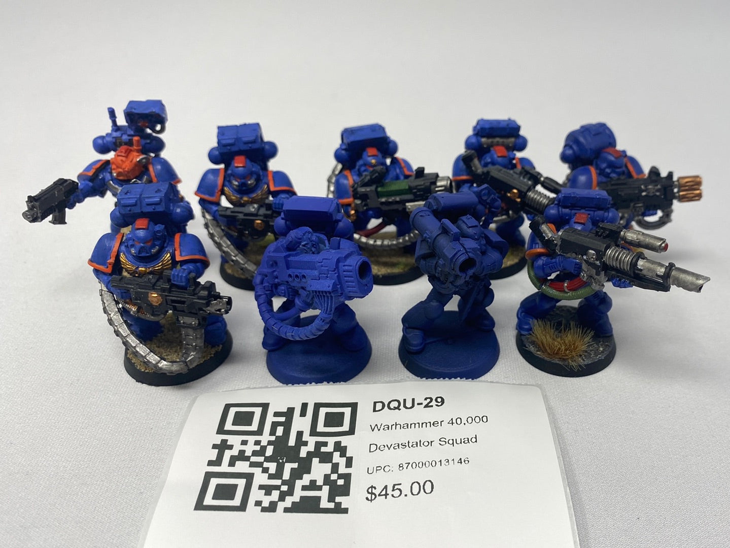 Warhammer 40,000 Devastator Squad DQU-29