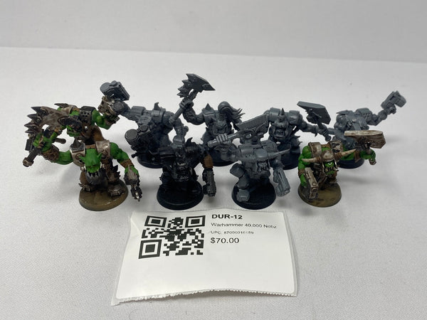 Warhammer 40,000 Nobz DUR-12