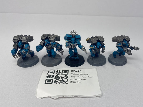 Warhammer 40,000 Vanguard Veteran Squad DVA-28