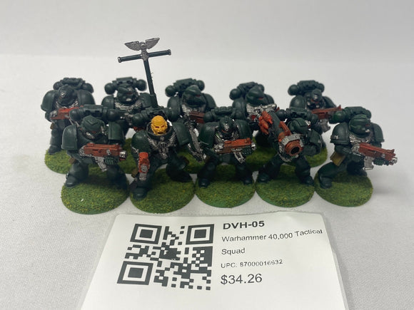 Warhammer 40,000 Tactical Squad DVH-05