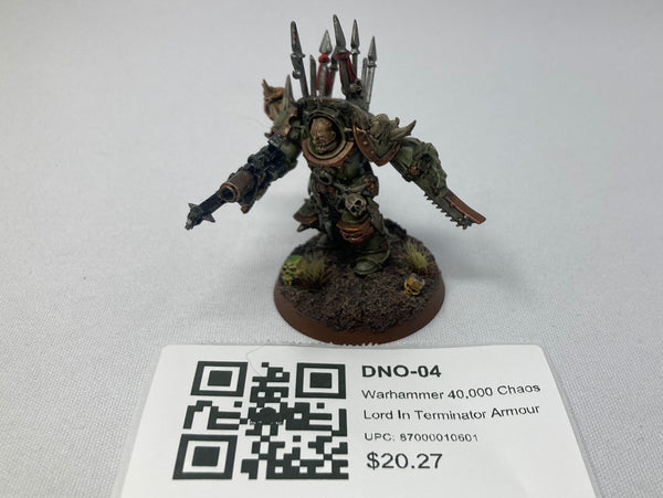 Warhammer 40,000 Chaos Lord In Terminator Armour DNO-04