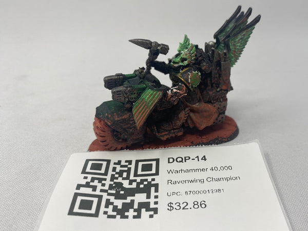 Warhammer 40,000 Ravenwing Champion DQP-14